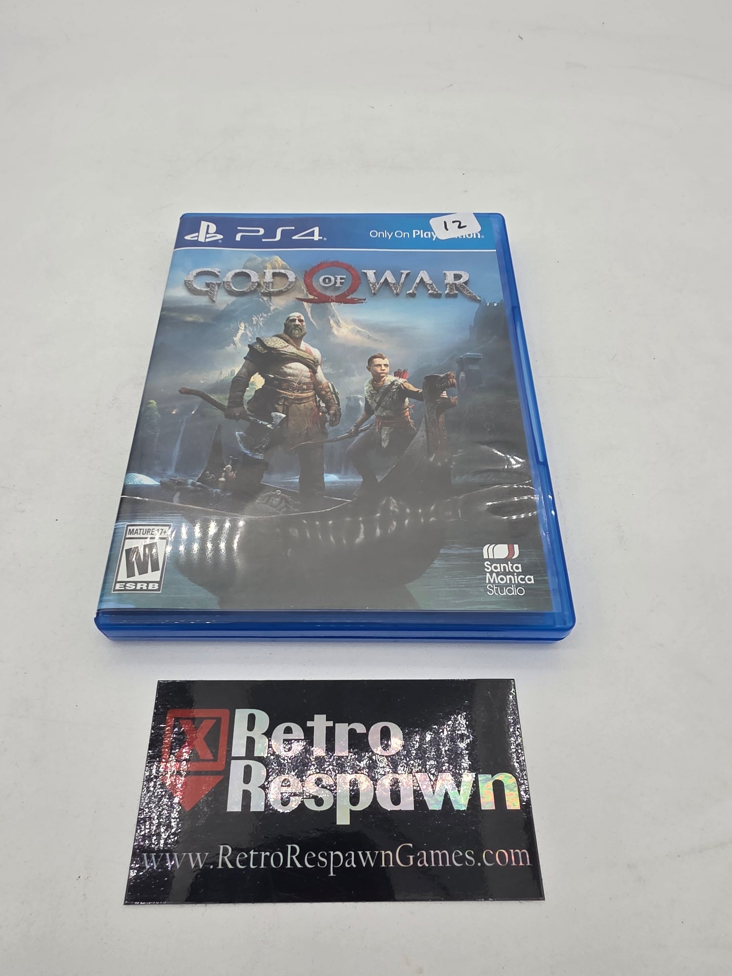 God of War - Playstation 4 (Missing Manual)