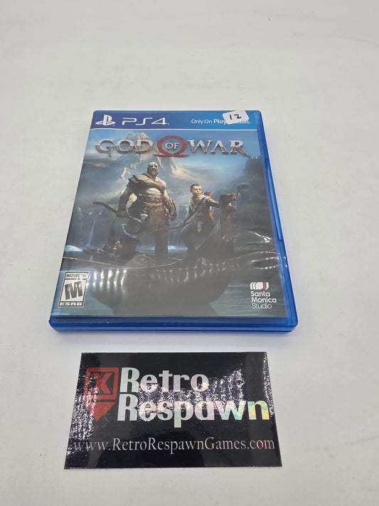 God of War - Playstation 4 (Missing Manual)