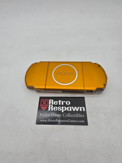 Yellow PSP-3000 - JP PSP (Console + Charger)