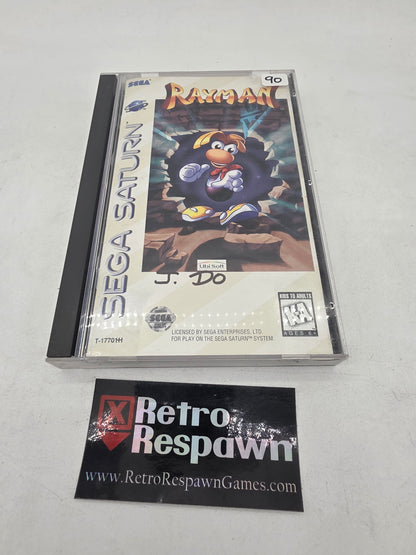 Rayman - Sega Saturn (Complete)