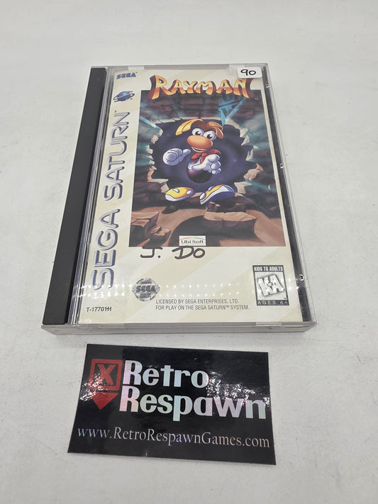 Rayman - Sega Saturn (Complete)