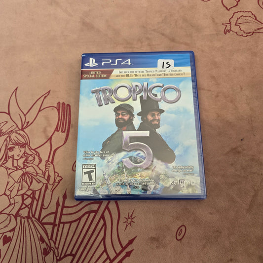 Tropico 5 - PlayStation 4 (Sealed)