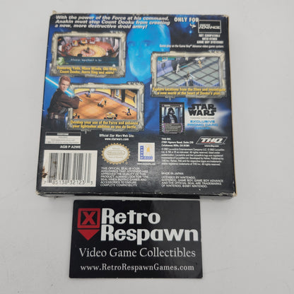 Star Wars The New Droid Army - GameBoy Advance (Missing Manual)