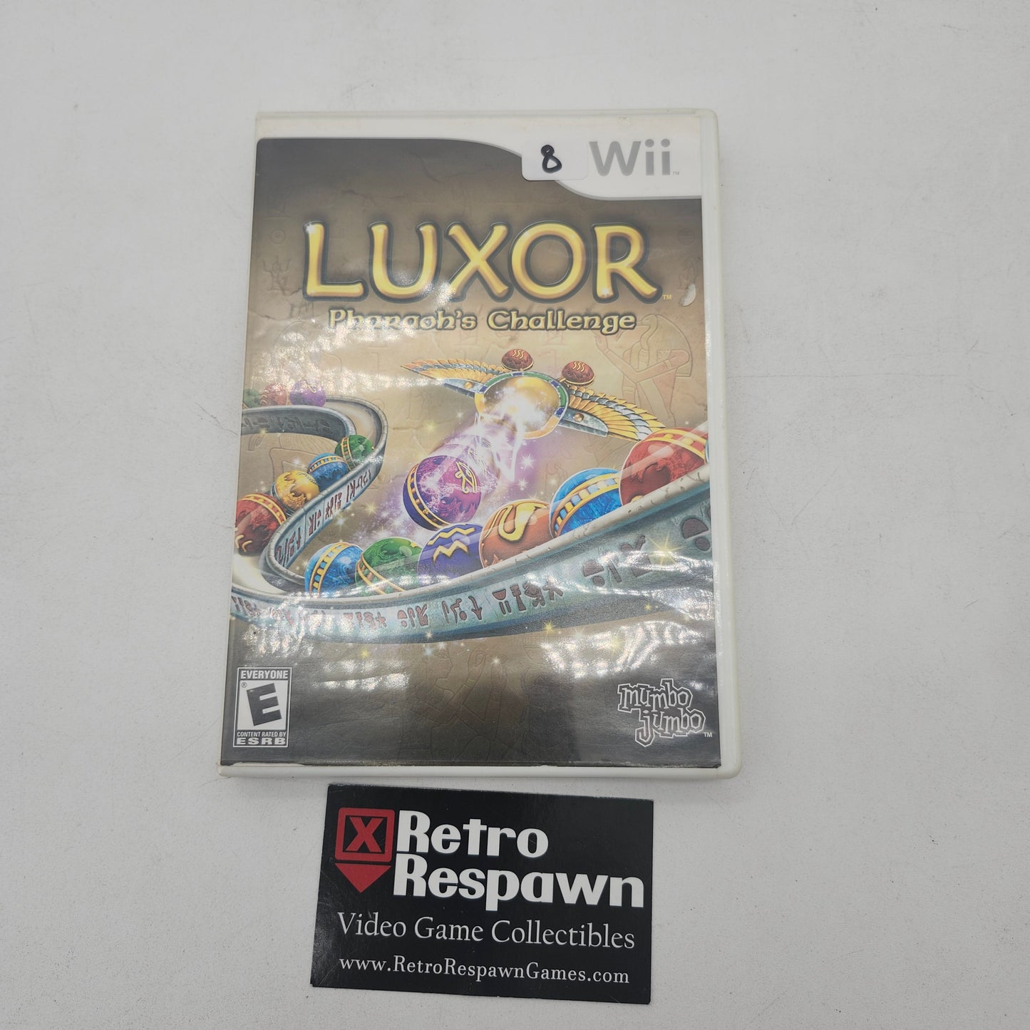Luxor Pharaoh's Challenge - Wii (Complete)