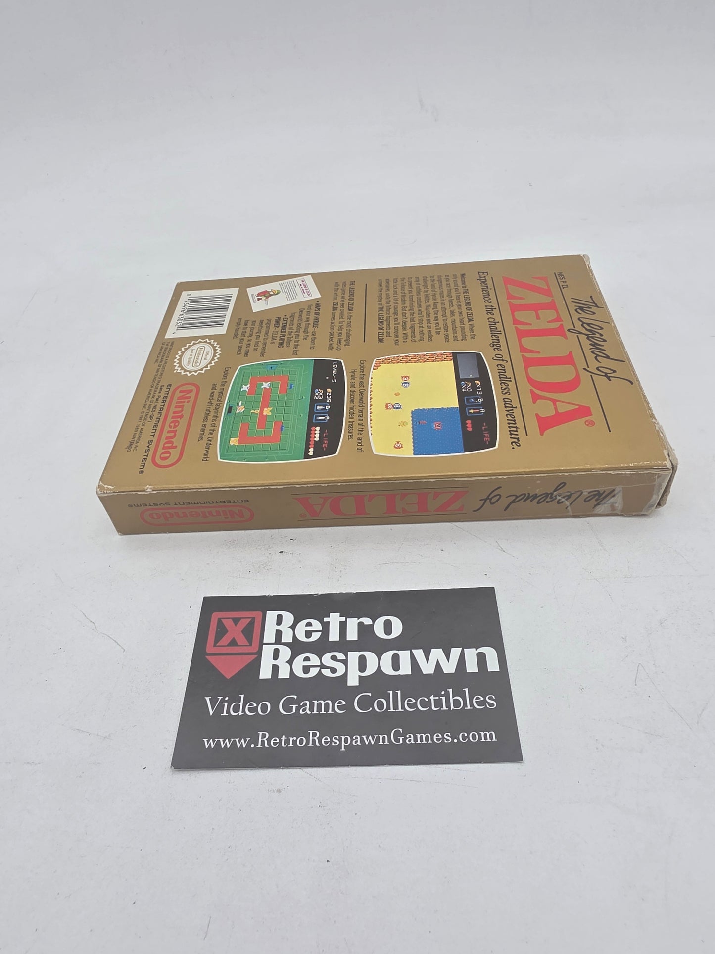 Legend of Zelda - NES (Complete/Look at all images)