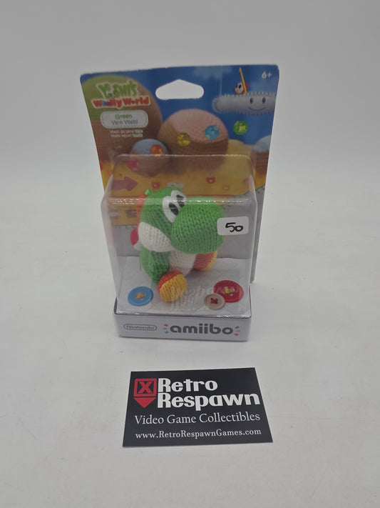 Green Yarn Yoshi - Amiibo (Sealed)