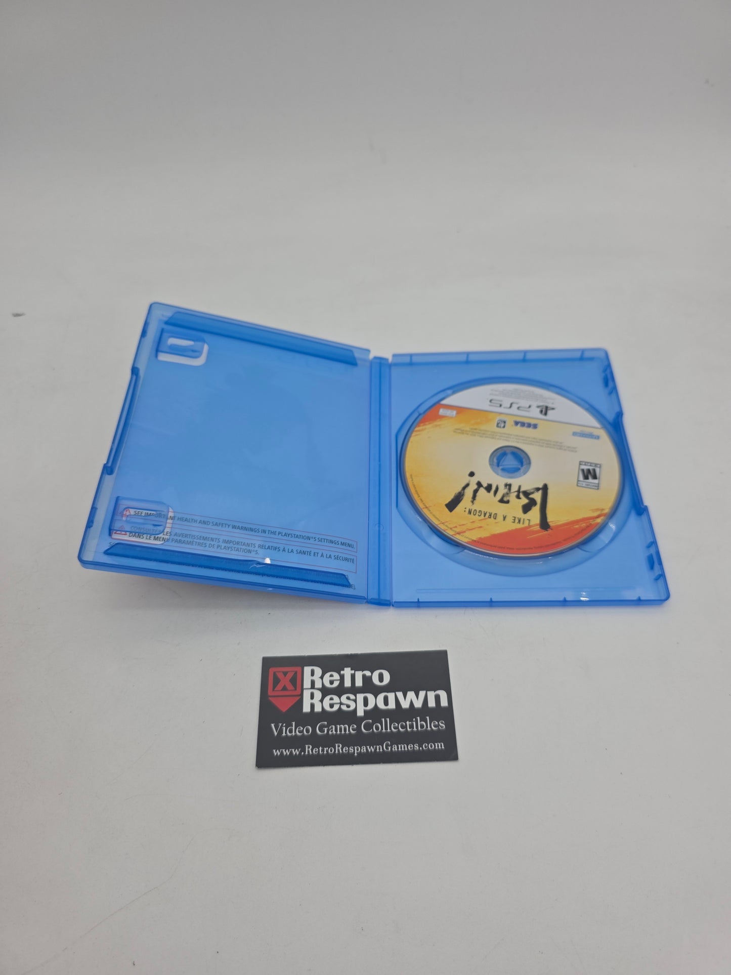 Like a Dragon: Ishin - Playstation 5 (Complete)