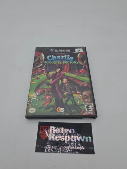 Charlie and the Chocolate Factory - Gamecube (Complete)