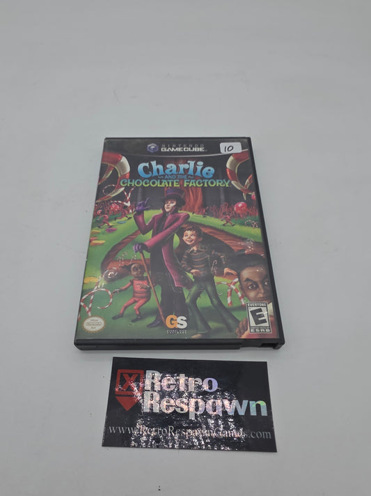 Charlie and the Chocolate Factory - Gamecube (Complete)