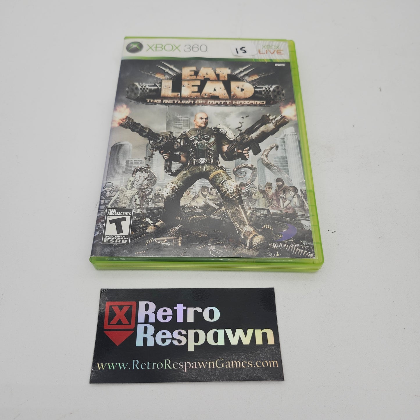 Eat Lead: The Return of Matt Hazard - Xbox 360 (Complete)