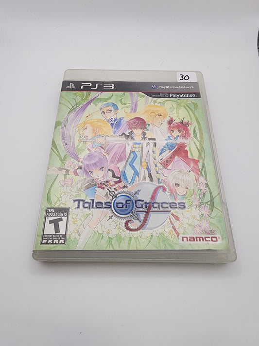 Tales of Graces F - Playstation 3 (Complete)