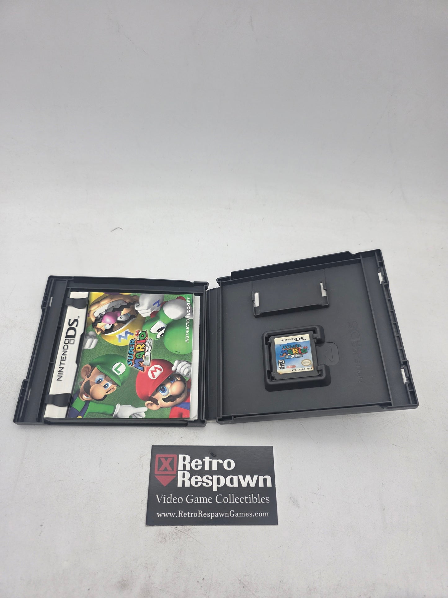 Super Mario 64 DS - Nintendo DS (Complete)