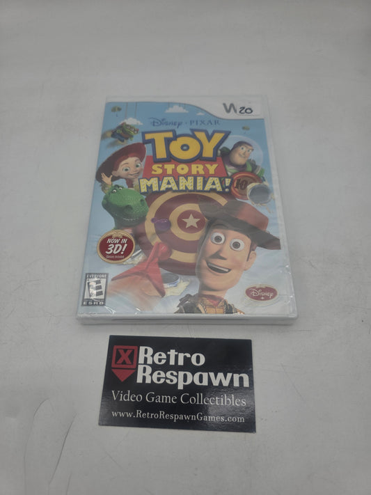 Toy Story Mania - Wii (Sealed)