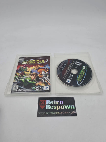 Ben 10: Galactic Racing - Playstation 3 (Complete)