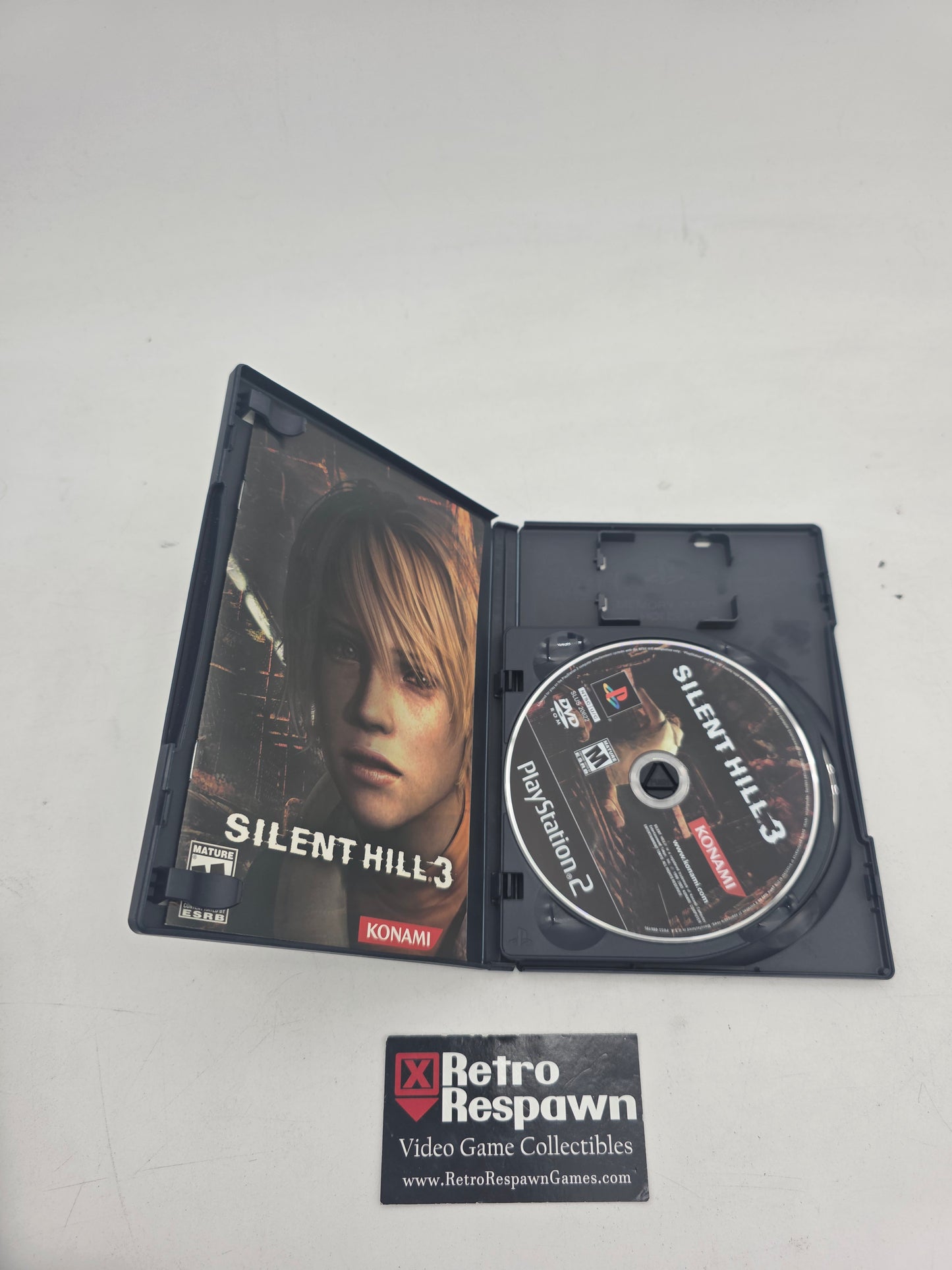 Silent Hill 3 - Playstation 2 (Complete)