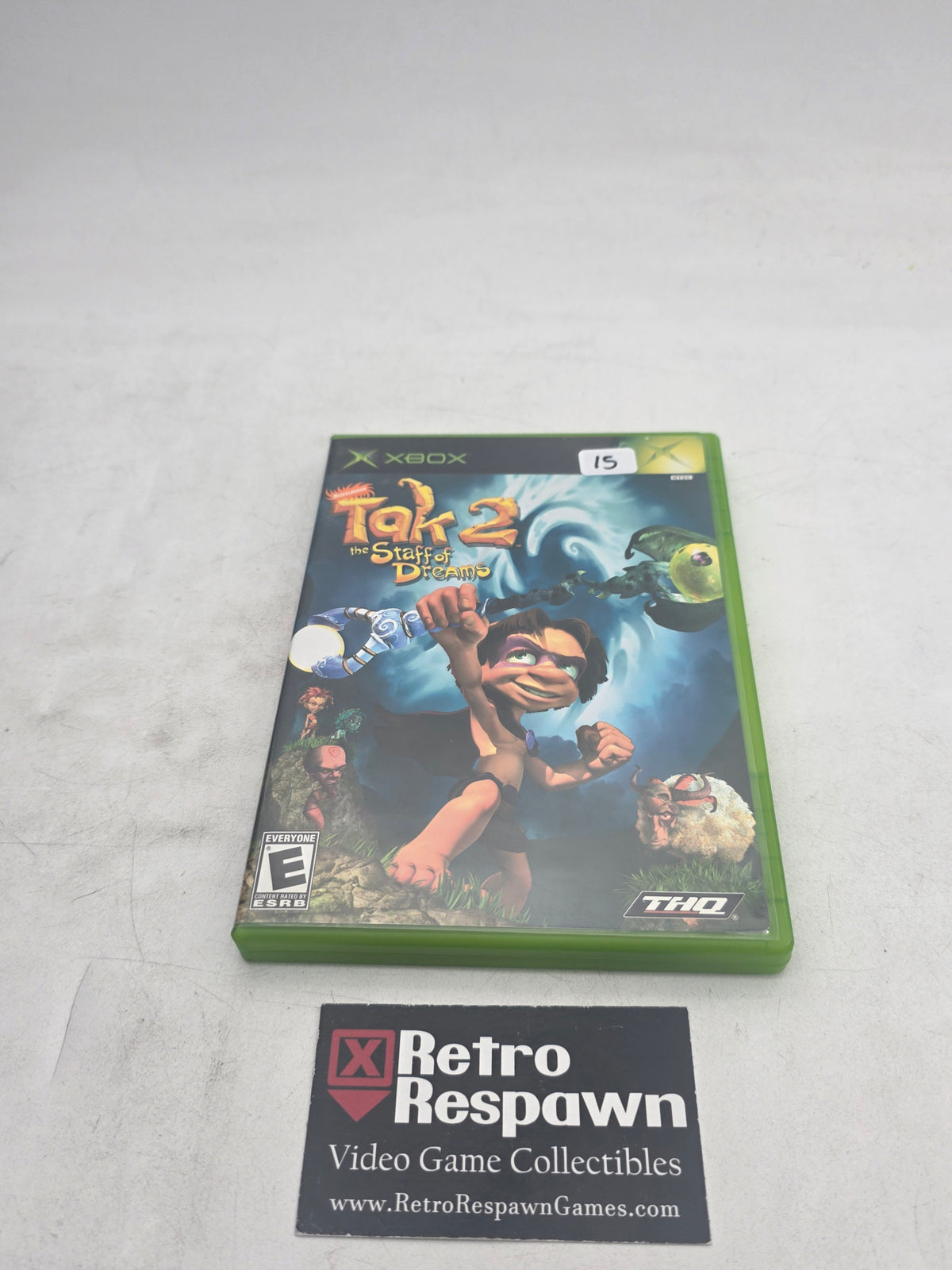 Tak 2 The Staff of Dreams - Xbox (Complete)