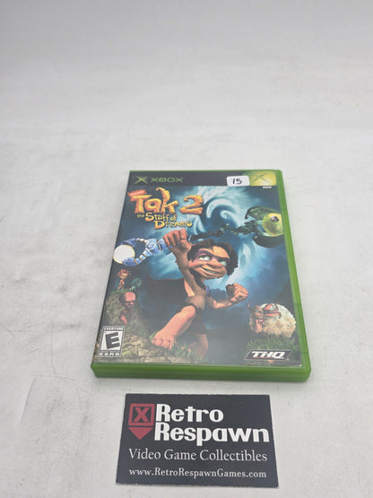 Tak 2 The Staff of Dreams - Xbox (Complete)