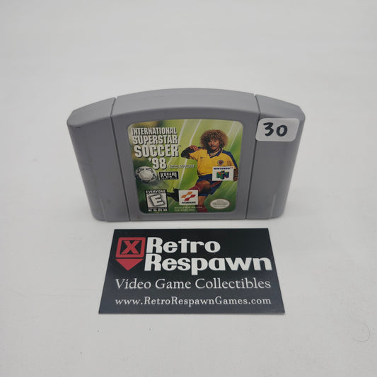 International Superstar Soccer 98 - Nintendo 64 (Game Only)