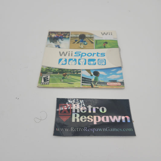 Wii Sports - Wii (No Manual)