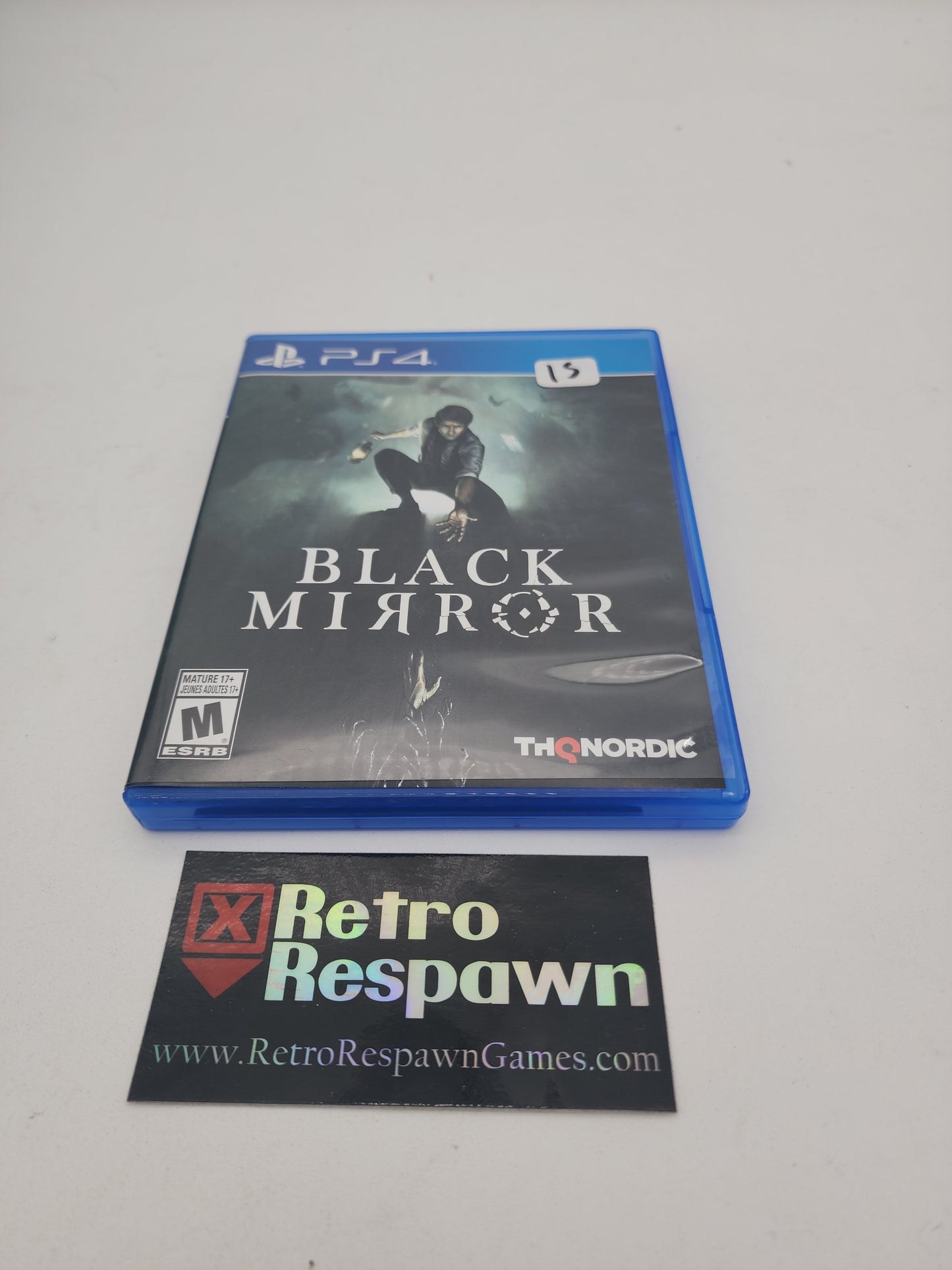 Black Mirror - Playstation 4 (Complete)