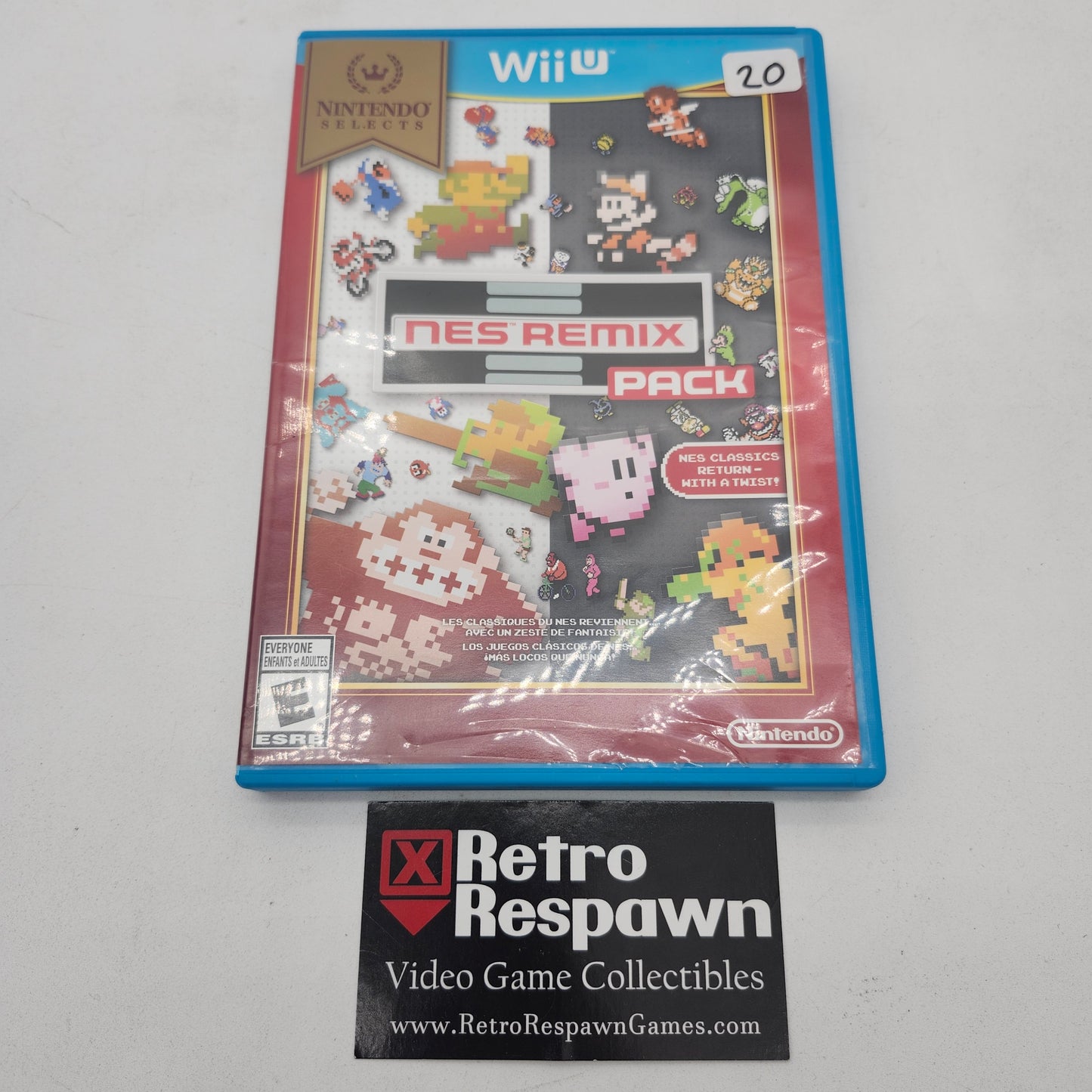 NES Remix Pack [Nintendo Selects] - Wii U (Complete)