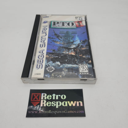 P.T.O. II - Sega Saturn (Complete)