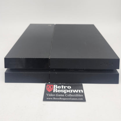 Playstation 4 Black Console 500GB - Playstation 4 (Console+Controller+Wires)