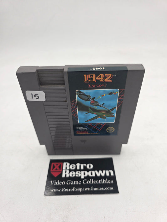 1942 [5 Screw] - NES (Game Only)