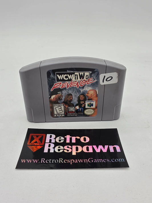 WCW vs NWO Revenge - Nintendo 64 (Game Only)