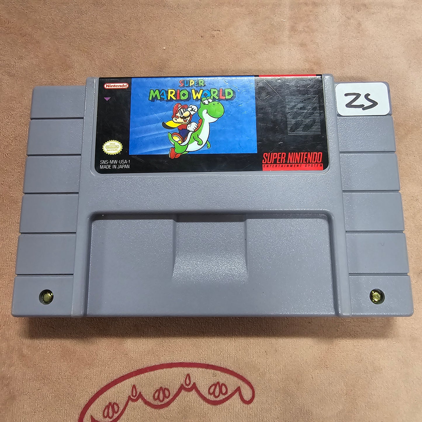 Super Mario World - Super Nintendo (SNES)