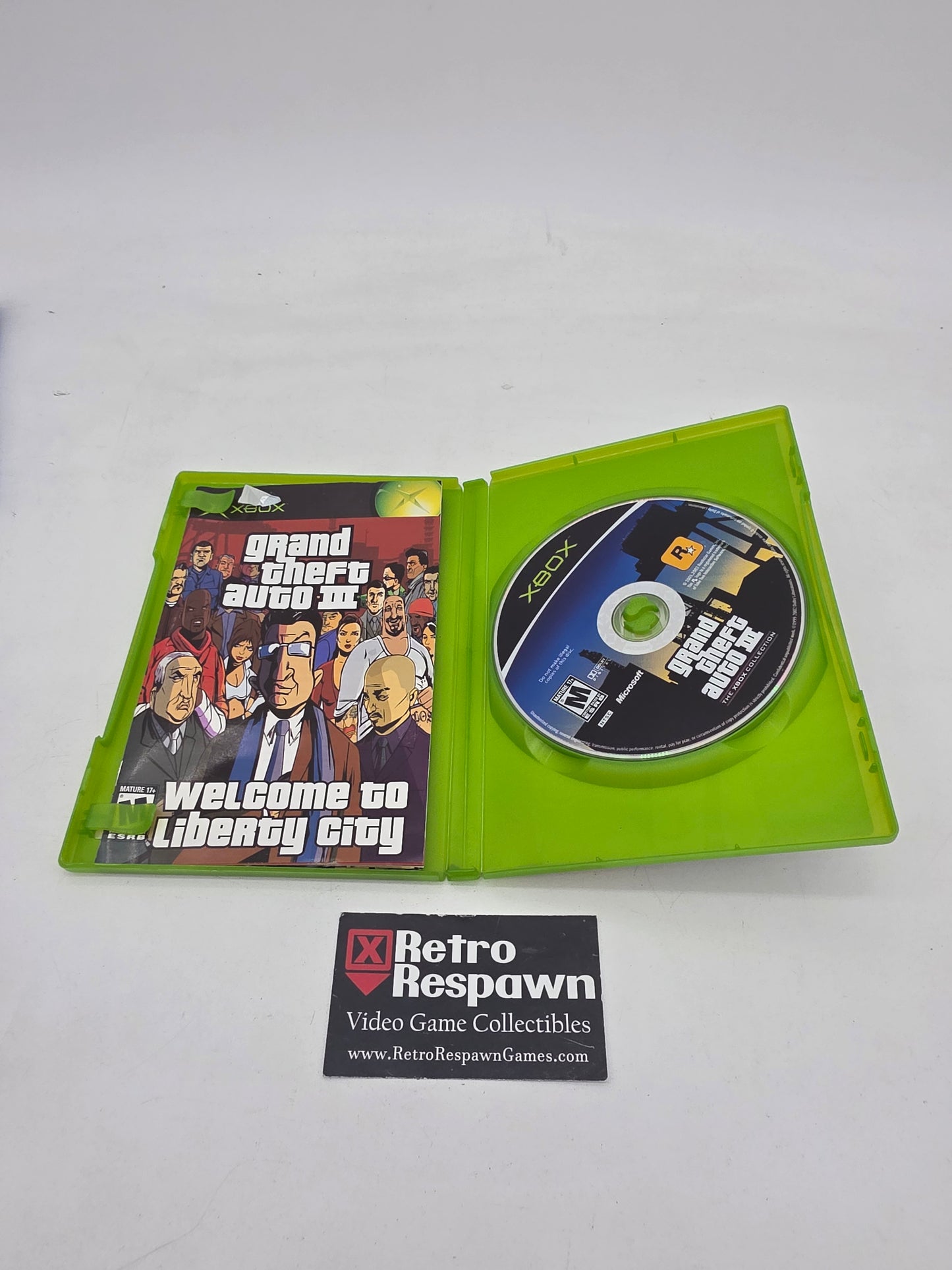 Grand Theft Auto III - Xbox (Complete)