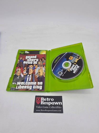 Grand Theft Auto III - Xbox (Complete)