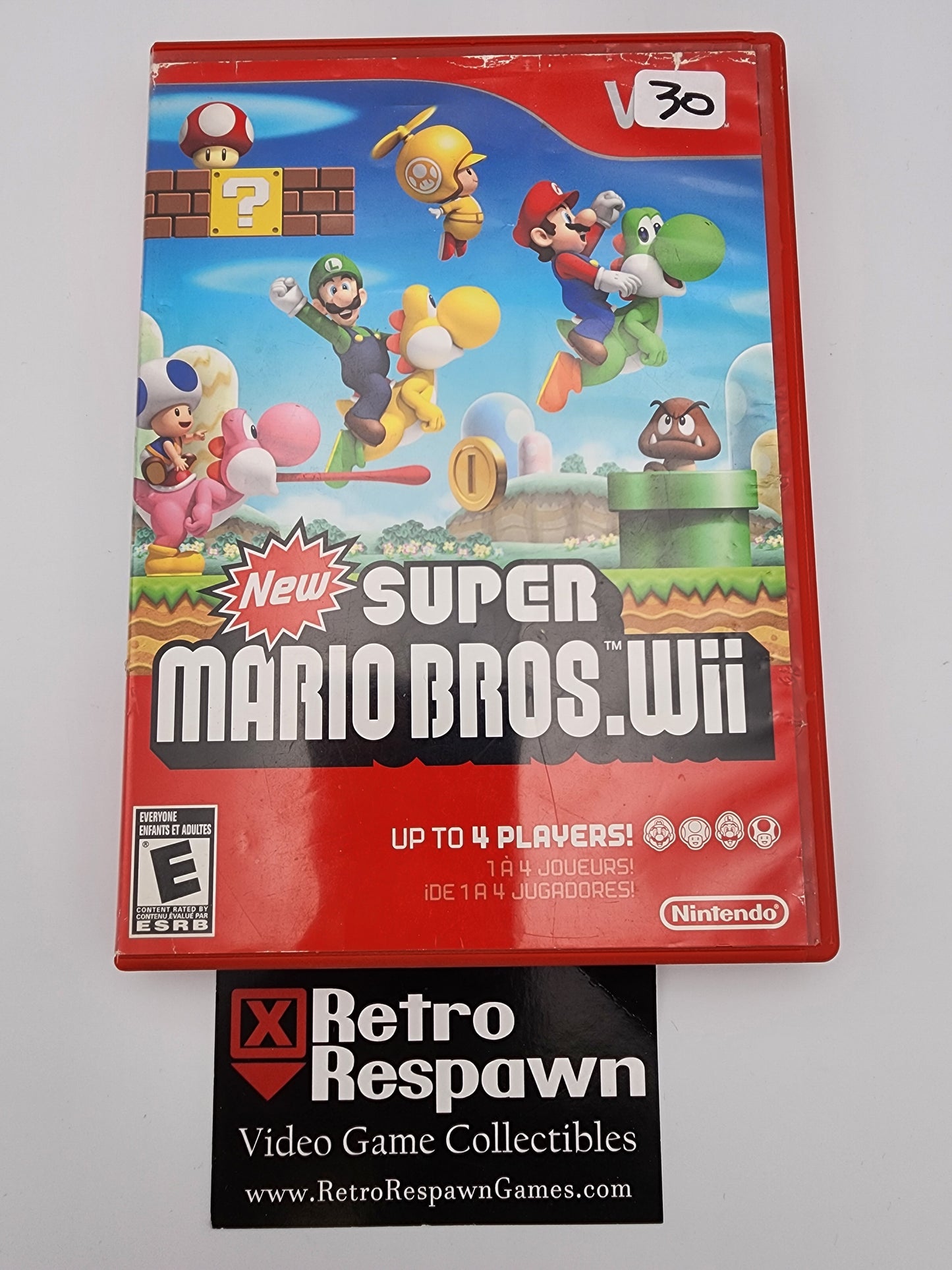 Super Mario Bros. Wii - Nintendo Wii (No Manual)