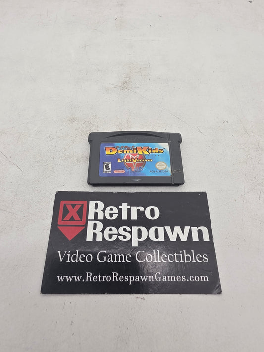 DemiKids Light Version - GameBoy Advance (Game Only)
