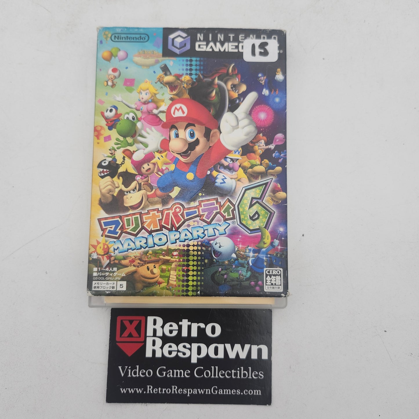 Mario Party 6 - JP Gamecube (Complete)