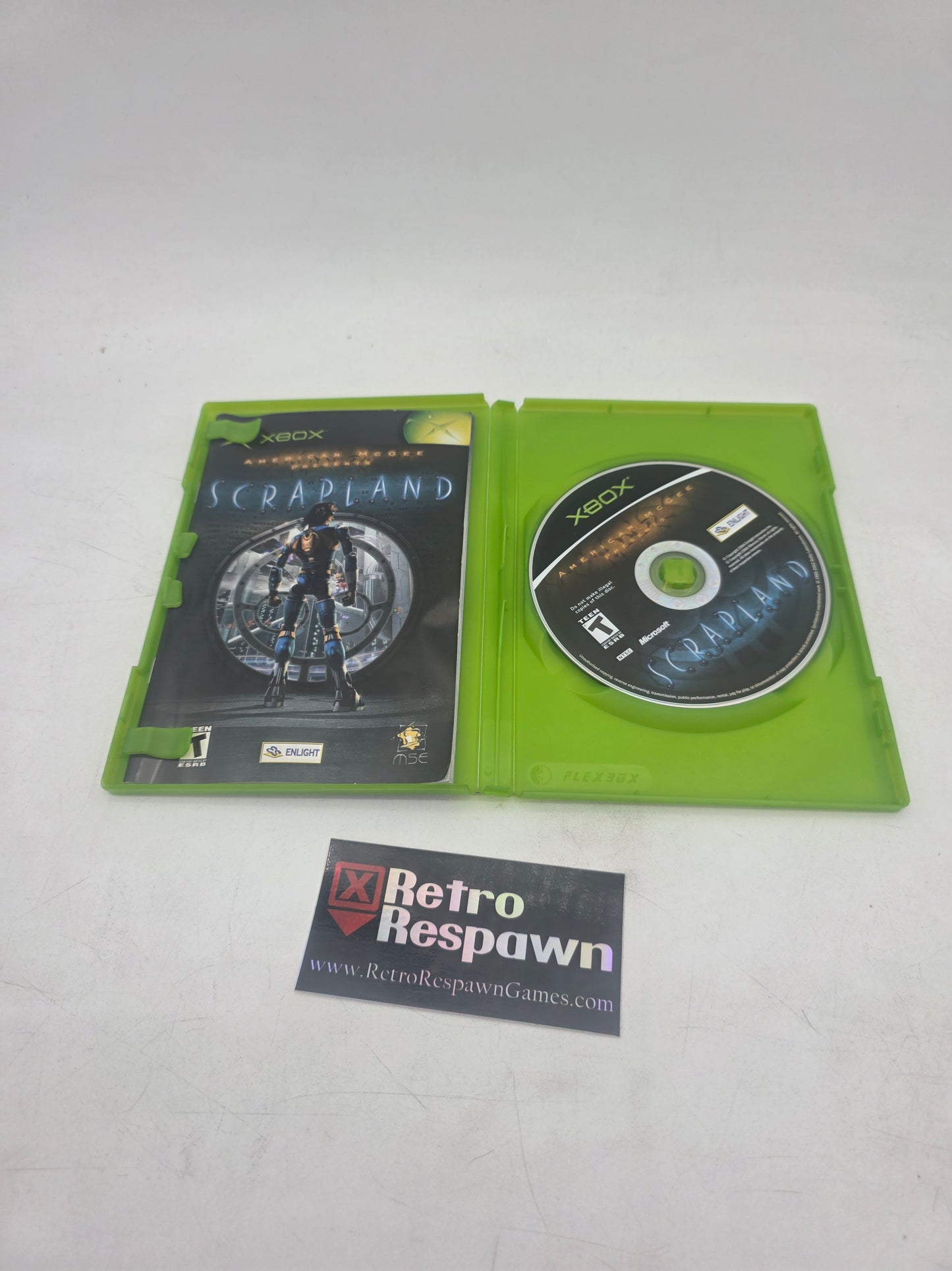American McGee Presents Scrapland - Xbox (Complete)