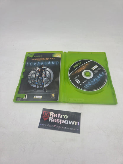 American McGee Presents Scrapland - Xbox (Complete)