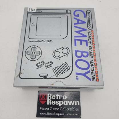Game Boy Console - JP GameBoy (Missing Eardphones)
