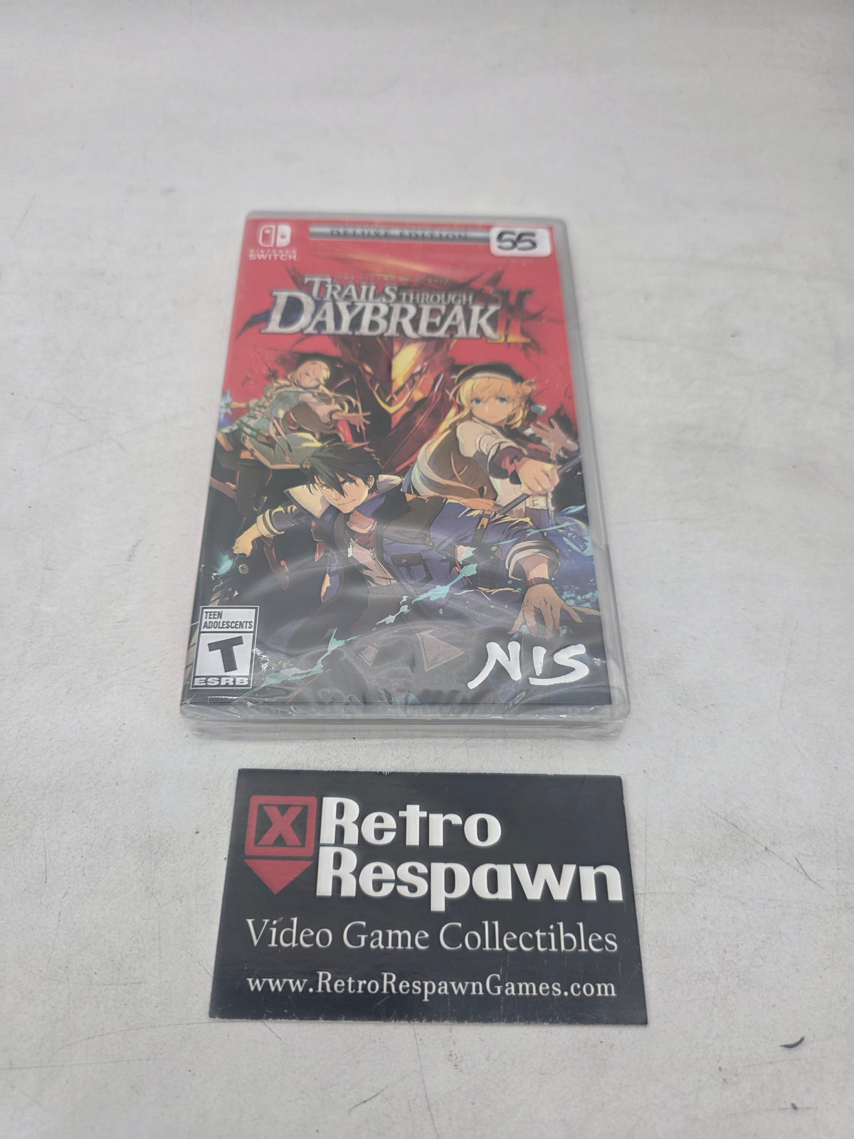 Trails through Daybreak II The Legends of Heroes [Deluxe Edition] - Nintendo Switch (Sealed)