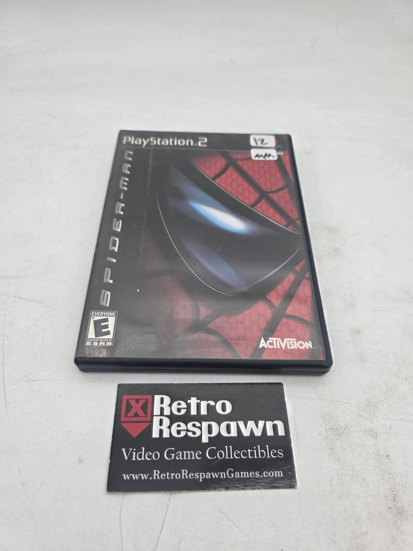 Spiderman - Playstation 2 (No Manual)