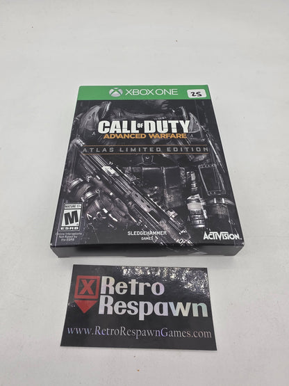 Call of Duty Advanced Warfare [Atlas Limited Edition] - Xbox One (Complete)