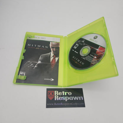 Hitman Blood Money - Xbox 360 (Complete)