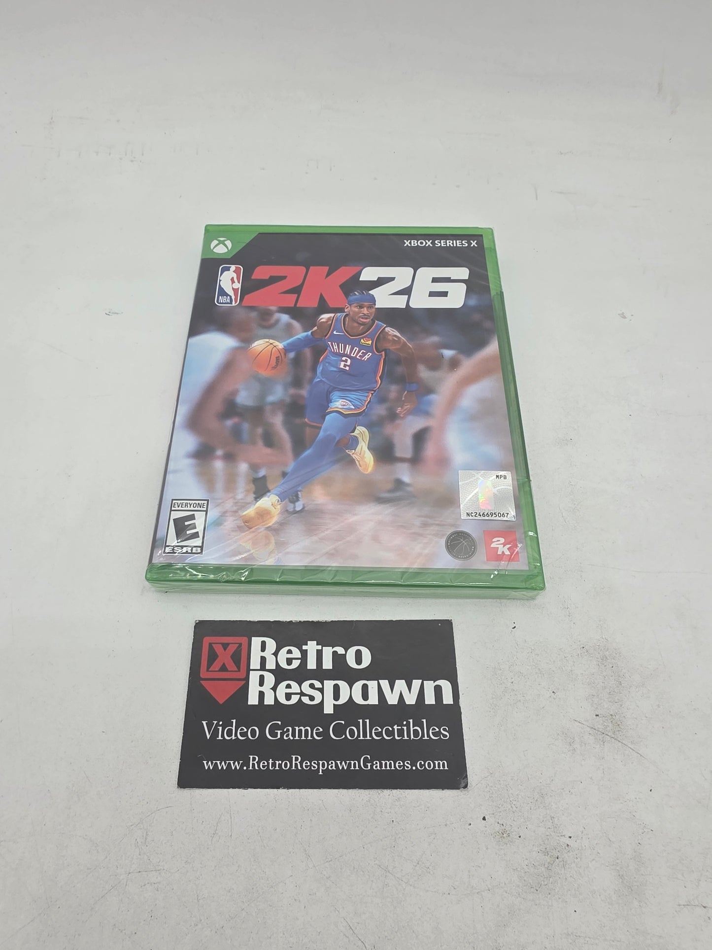 Nba 2k26 - Xbox Series X (Sealed)