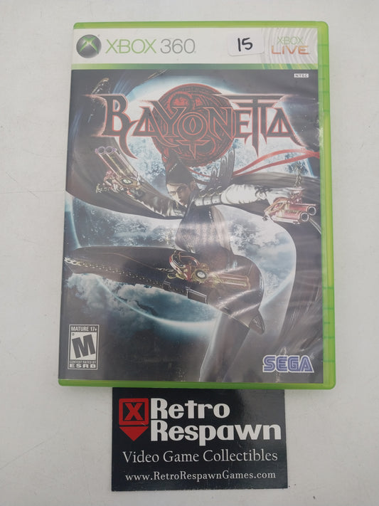 Bayonetta - Xbox 360 (Complete)