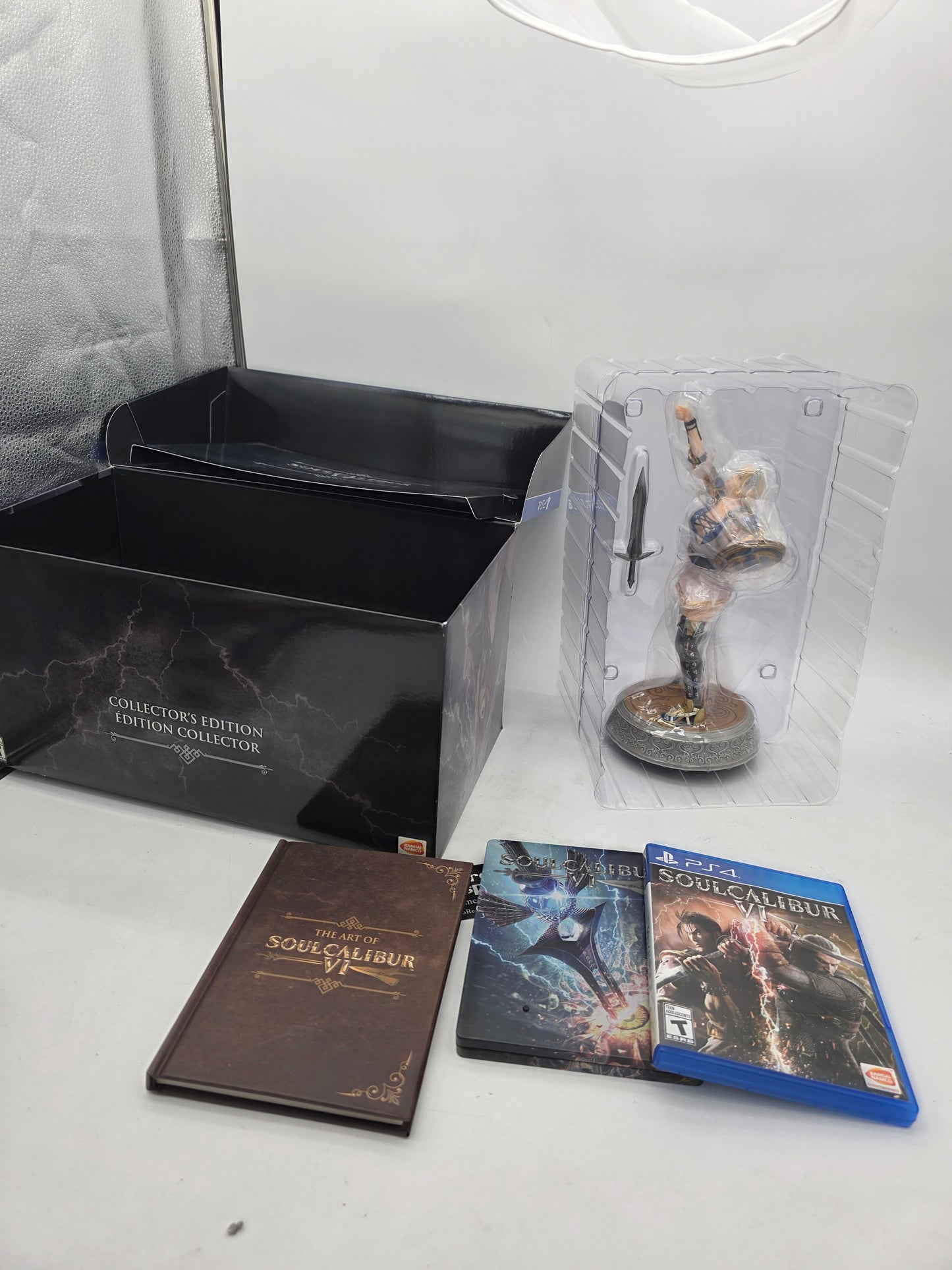 Soul Calibur VI [Collector's Edition] - Playstation 4 (Complete)