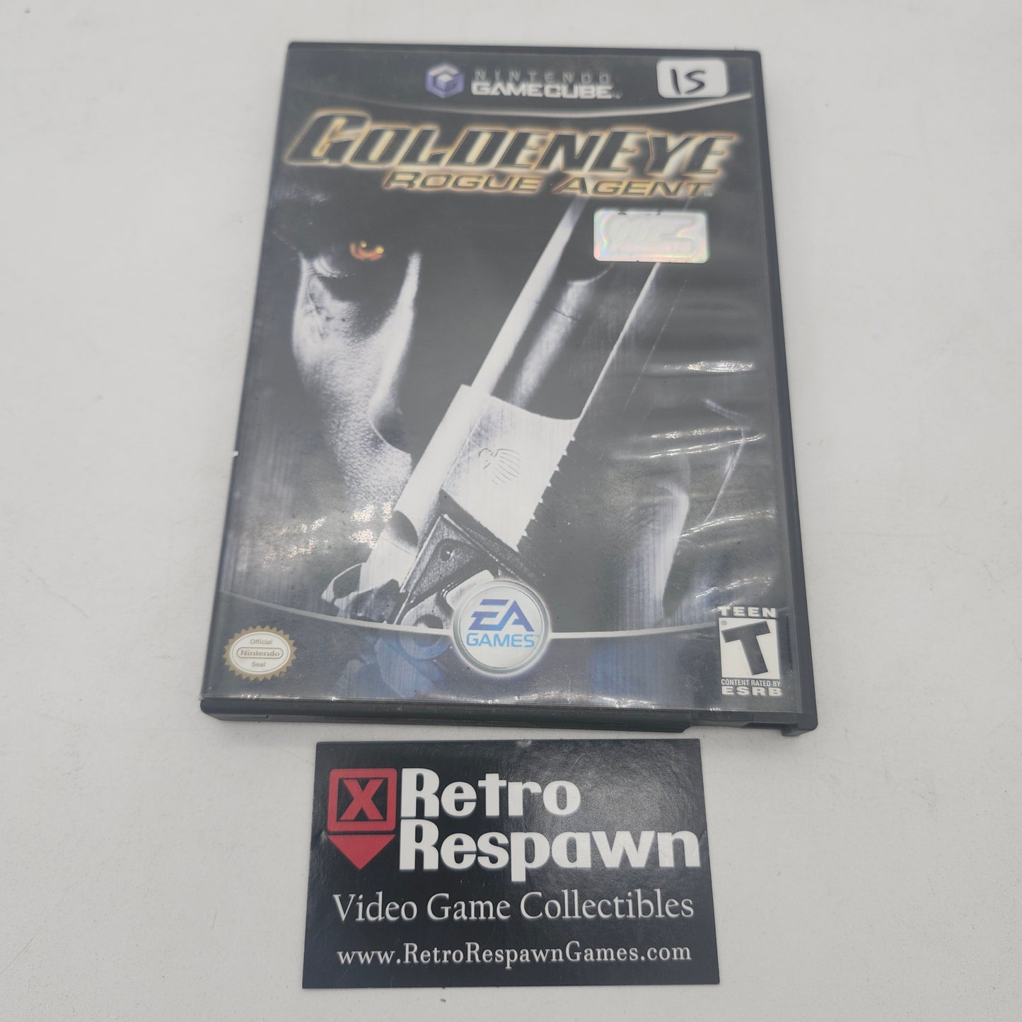 GoldenEye Rogue Agent - Gamecube (Complete)