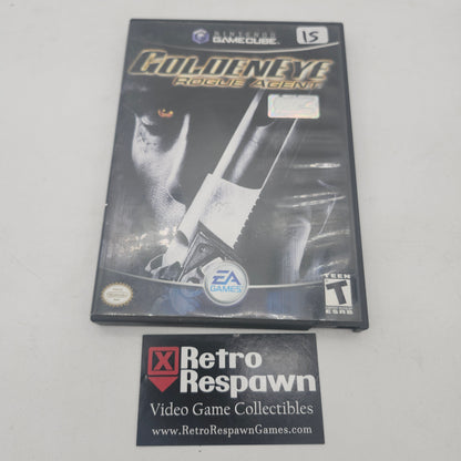 GoldenEye Rogue Agent - Gamecube (Complete)
