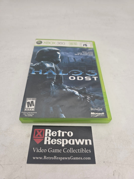 Halo 3: ODST - Xbox 360 (Complete)