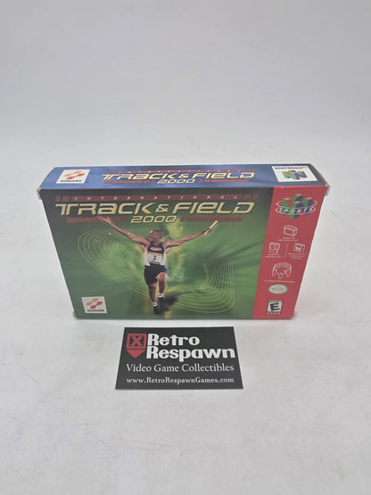 Track and Field 2000 - Nintendo 64 (Complete)