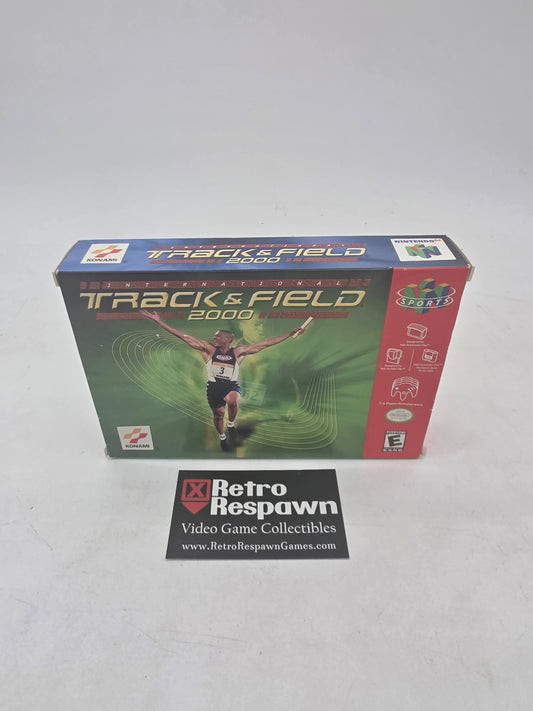 Track and Field 2000 - Nintendo 64 (Complete)